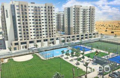 Apartment - 1 Bedroom - 1 Bathroom for rent in UNA Apartments - Town Square - Dubai