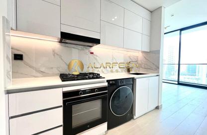 Apartment - Studio - 1 Bathroom for rent in Binghatti Tulip - District 11 - Jumeirah Village Circle - Dubai