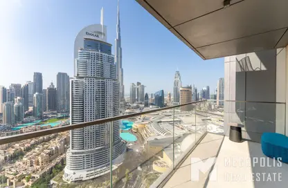Apartment - 3 Bedrooms - 4 Bathrooms for sale in Boulevard Point - Downtown Dubai - Dubai Apartment - 3 Bedrooms - 4 Bathrooms for sale in Boulevard Point - Downtown Dubai - Dubai