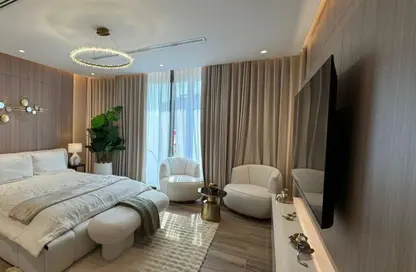 بنتهاوس - 6 غرف نوم - 7 حمامات للبيع في تايجر داون تاون عجمان - العالية - عجمان