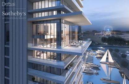 شقة - 3 غرف نوم - 4 حمامات للبيع في برج W ريزيدنسز Dubai Harbour 3 - دبليو ريزيدنسز دبي هاربور - دبي هاربور - دبي