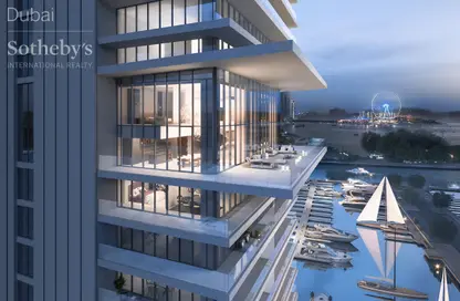 شقة - 3 غرف نوم - 4 حمامات للبيع في برج W ريزيدنسز Dubai Harbour 3 - دبليو ريزيدنسز دبي هاربور - دبي هاربور - دبي