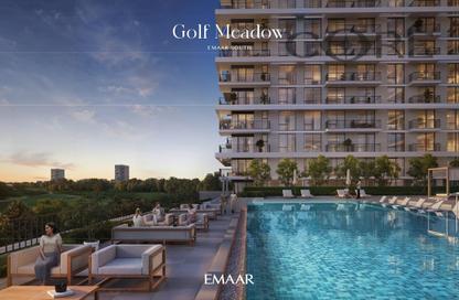 Apartment - 2 Bedrooms - 2 Bathrooms for sale in Golf Meadow - Emaar South - Dubai South (Dubai World Central) - Dubai