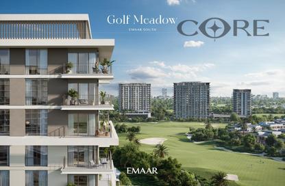 Apartment - 2 Bedrooms - 2 Bathrooms for sale in Golf Meadow - Emaar South - Dubai South (Dubai World Central) - Dubai