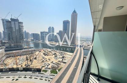 Apartment - 1 - 1 for rent in Zada Tower - Business Bay - Dubai