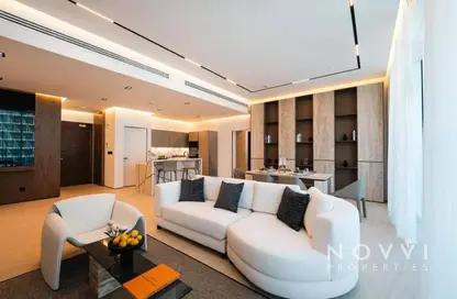 Apartment - 2 Bedrooms - 3 Bathrooms for rent in Oceana Aegean - Oceana - Palm Jumeirah - Dubai