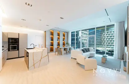 Apartment - 2 Bedrooms - 3 Bathrooms for rent in Oceana Aegean - Oceana - Palm Jumeirah - Dubai