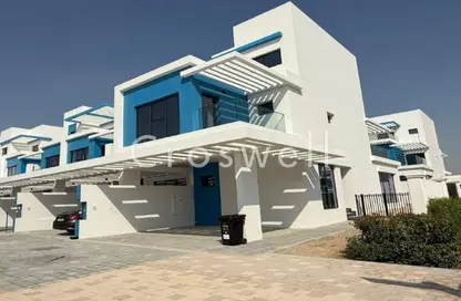 Townhouse - 5 Bedrooms - 5 Bathrooms for rent in Santorini - Damac Lagoons - Dubai