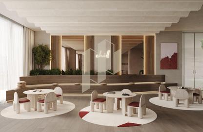 Apartment - 2 Bedrooms - 3 Bathrooms for sale in Yas Riva Residences - Yas Island - Abu Dhabi
