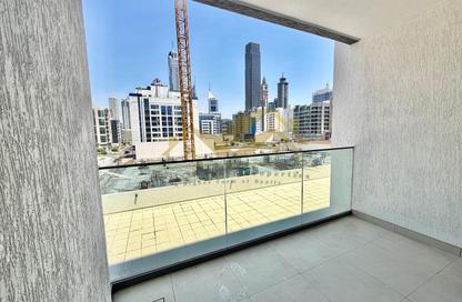 Apartment - 1 Bedroom - 2 Bathrooms for rent in Al Habbai 6 - Jumeirah Garden City - Al Satwa - Dubai
