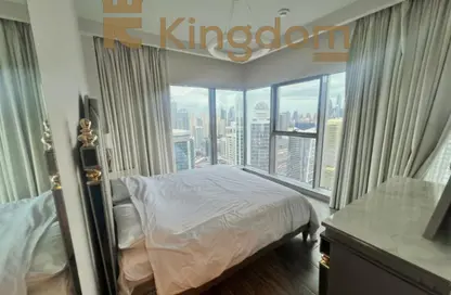 شقة - 2 غرف نوم - 3 حمامات للايجار في إقامة إم بي إل - (JLT) مجمع K - أبراج بحيرات الجميرا - دبي