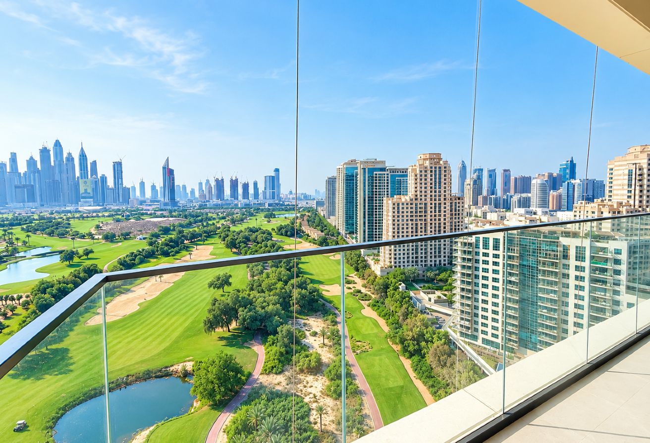 Bright & Spacious | Panoramic Golf Course Views