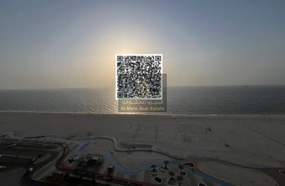 Apartment - 2 Bedrooms - 3 Bathrooms for sale in Ajman Corniche Residences - Ajman Corniche Road - Ajman