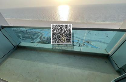 Apartment - 2 Bedrooms - 3 Bathrooms for sale in Ajman Corniche Residences - Ajman Corniche Road - Ajman