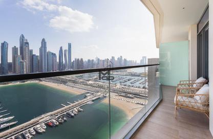 شقة - 2 غرف نوم - 3 حمامات للايجار في برج Marina Vista 2 - مارينا فيستا - إعمار بيتشفرونت - دبي هاربور - دبي