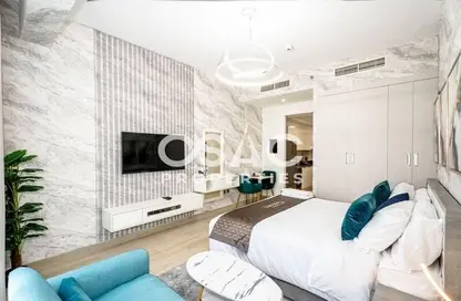 شقة - 1 حمام للايجار في بلوم تاورز بي - ابراج بلووم - الضاحية 10 - قرية جميرا الدائرية - دبي