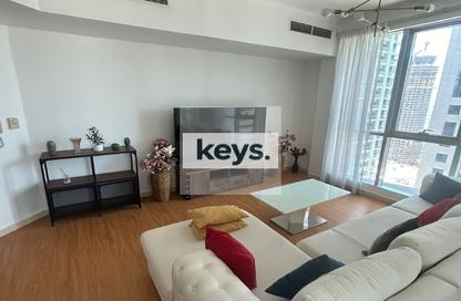 Apartment - 2 Bedrooms - 2 Bathrooms for rent in The Torch - Dubai Marina - Dubai