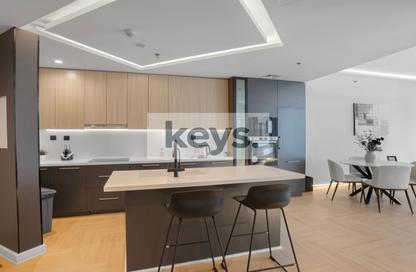 Apartment - 2 Bedrooms - 2 Bathrooms for rent in The Torch - Dubai Marina - Dubai