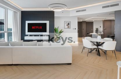 Apartment - 2 Bedrooms - 2 Bathrooms for rent in The Torch - Dubai Marina - Dubai