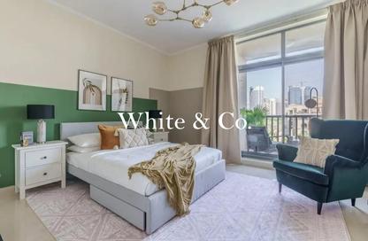 Apartment - Studio - 1 Bathroom for rent in The Links Canal Apartments - The Links - The Views - Dubai