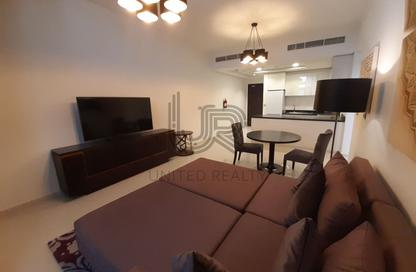 Apartment - 1 Bedroom - 2 Bathrooms for rent in Ghalia Tower - District 18 - Jumeirah Village Circle - Dubai
