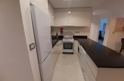 Apartment - 1 Bedroom - 2 Bathrooms for rent in Ghalia Tower - District 18 - Jumeirah Village Circle - Dubai