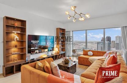 Apartment - 2 Bedrooms - 3 Bathrooms for rent in The Gate Tower 3 - Shams Abu Dhabi - Al Reem Island - Abu Dhabi