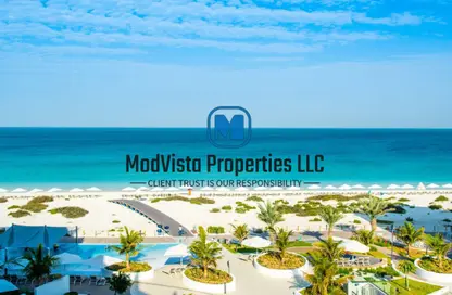 شقة - 2 غرف نوم - 3 حمامات للايجار في ممشى السعديات - منطقة السعديات الثقافية - جزيرة السعديات - أبوظبي