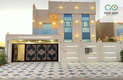 Villa - 5 Bedrooms - 7 Bathrooms for rent in Al Yasmeen 1 - Al Yasmeen - Ajman