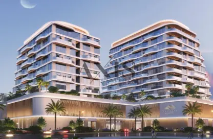 Apartment - 2 Bedrooms - 2 Bathrooms for sale in Zephyra Residences - Dubai Islands - Dubai