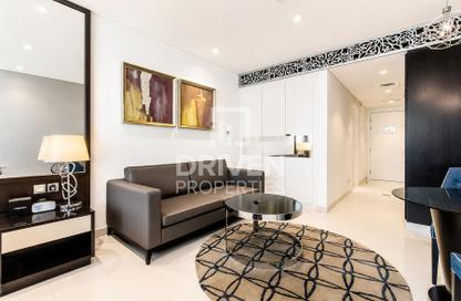 Apartment - Studio - 1 for rent in Damac Maison The Distinction - Downtown Dubai - Dubai