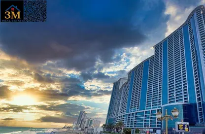 شقة - 2 غرف نوم - 2 حمامات للايجار في مشروع النخيل - عجمان وسط المدينة - عجمان