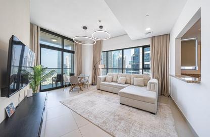 Apartment - 2 - 2 for rent in Bellevue Tower 1 - Bellevue Towers - Downtown Dubai - Dubai