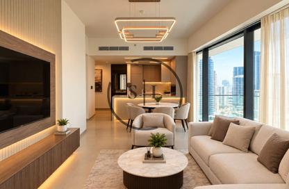 Apartment - 2 - 3 for rent in Society House - Downtown Dubai - Dubai
