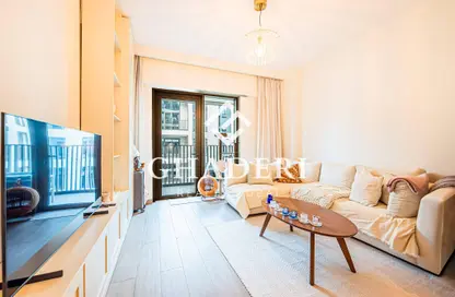 Apartment - 1 Bedroom - 1 Bathroom for rent in Orchid at Creek Beach Building 2 - Orchid at Creek Beach - Creek Beach - Dubai Creek Harbour (The Lagoons) - Dubai