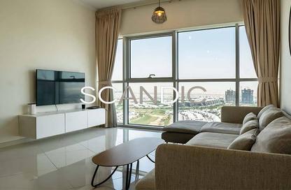 Apartment - 1 Bedroom - 2 Bathrooms for rent in Carson C - Carson - Damac Hills - Dubai