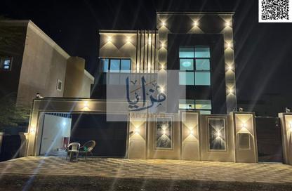 Villa - 5 Bedrooms - 7 Bathrooms for sale in Kabbali Hills - Al Helio 2 - Al Helio - Ajman Villa - 5 Bedrooms - 7 Bathrooms for sale in Kabbali Hills - Al Helio 2 - Al Helio - Ajman