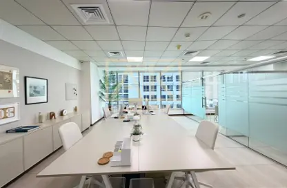 مكتب - استوديو - 1 حمام للايجار في بايز ووتر - الخليج التجاري - دبي