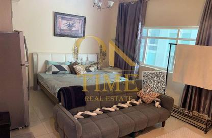 Apartment - Studio - 1 for rent in Al Rashidiya Towers - Ajman Downtown - Ajman