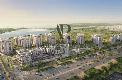 Apartment - Studio - 1 Bathroom for sale in Apartments 4 - Yas Golf Collection - Yas Island - Abu Dhabi