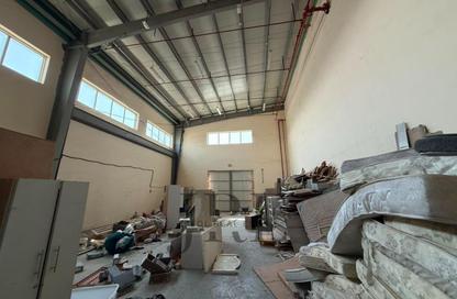 Warehouse - Studio - 1 Bathroom for rent in Al Sajaa Industrial - Al Sajaa - Sharjah