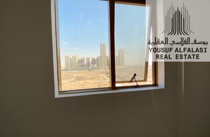 Apartment - 1 Bedroom - 2 Bathrooms for rent in Al Ghoroub Tower - Al Alia - Ajman