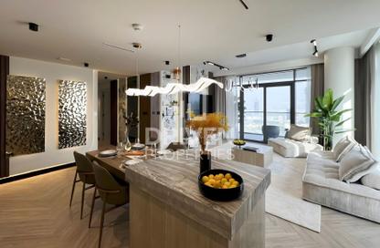Apartment - 3 Bedrooms - 4 Bathrooms for sale in Marina Vista Tower 2 - Marina Vista - Emaar Beachfront - Dubai Harbour - Dubai