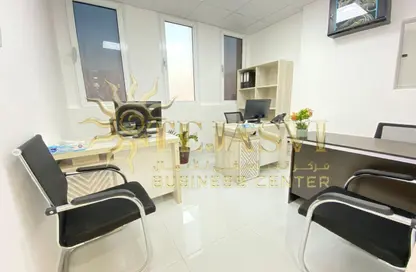 Office Space - 1 Bedroom - 1 Bathroom for rent in Horizone Building - Port Saeed - Deira - Dubai