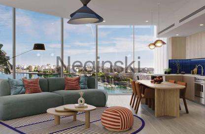 Apartment - 2 - 2 for sale in Nautica Two - Maritime City - Dubai