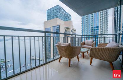 شقة - 3 غرف نوم - 3 حمامات للايجار في دبي كريك ريزيدنس برج 2 شمال - Dubai Creek ريزيدنسز North - Dubai Creek ريزيدنسز - مرسى خور دبي - دبي