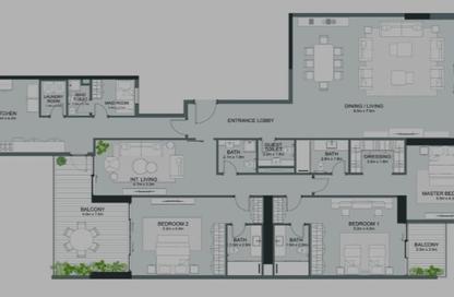 Apartment - 3 - 4 for sale in 88 Tower - Al Khan - Sharjah Apartment - 3 - 4 for sale in 88 Tower - Al Khan - Sharjah