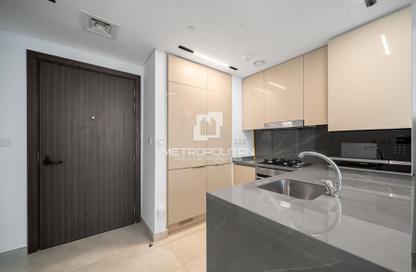 Apartment - 1 Bedroom - 2 Bathrooms for rent in The Paragon by IGO - Business Bay - Dubai