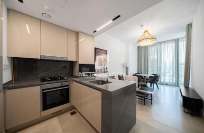 Apartment - 1 Bedroom - 2 Bathrooms for rent in The Paragon by IGO - Business Bay - Dubai