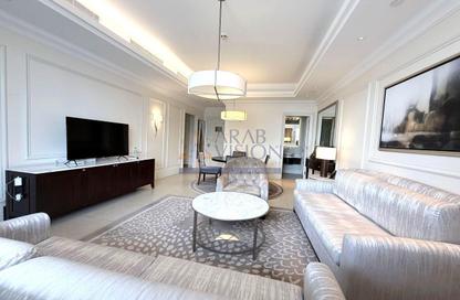 شقة - غرفة نوم - 2 حمامات للايجار في جادة كمبينسكي - وسط مدينة دبي - دبي